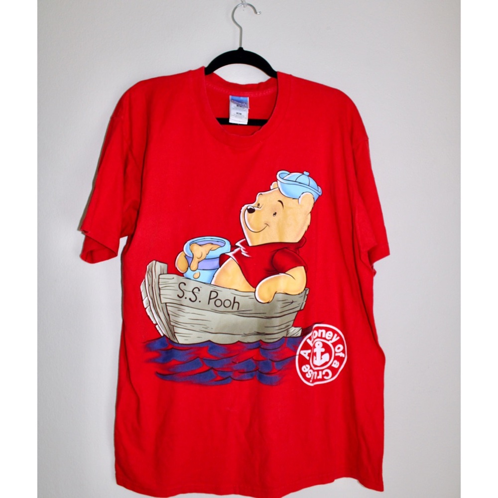 Vintage Winnie the Pooh Graphic T-Shirt Size XL